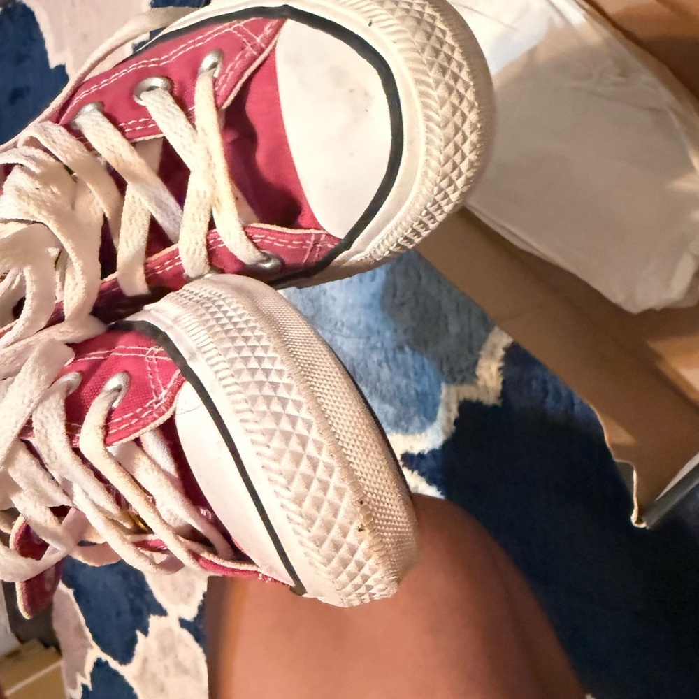 Men’s  Red/ pink and blue Sneakers